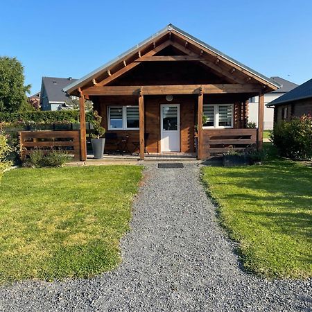 Le Chalet De Vacances Vila Hermival-les-Vaux Exterior foto