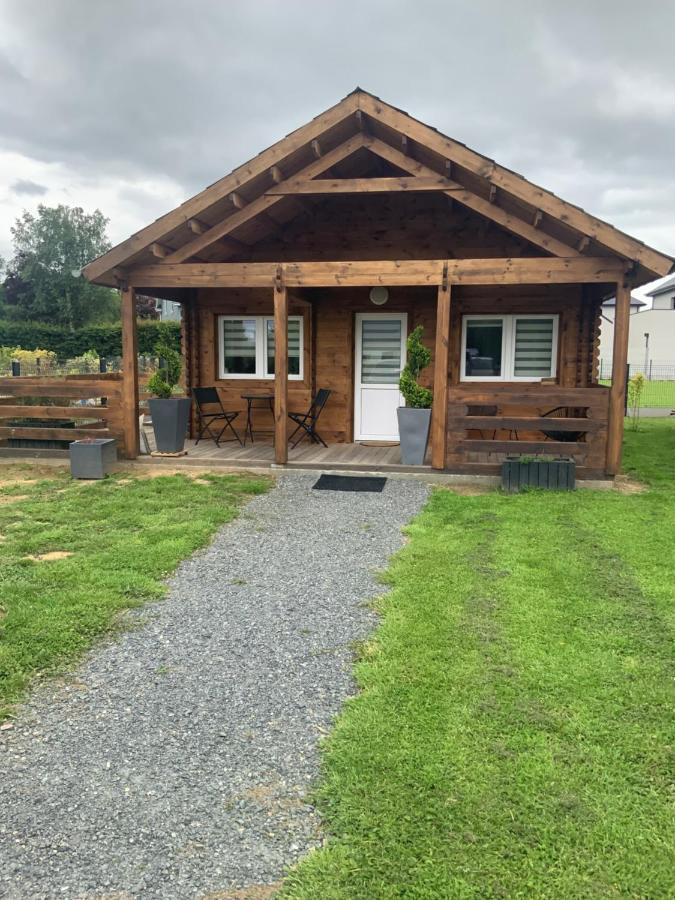 Le Chalet De Vacances Vila Hermival-les-Vaux Exterior foto